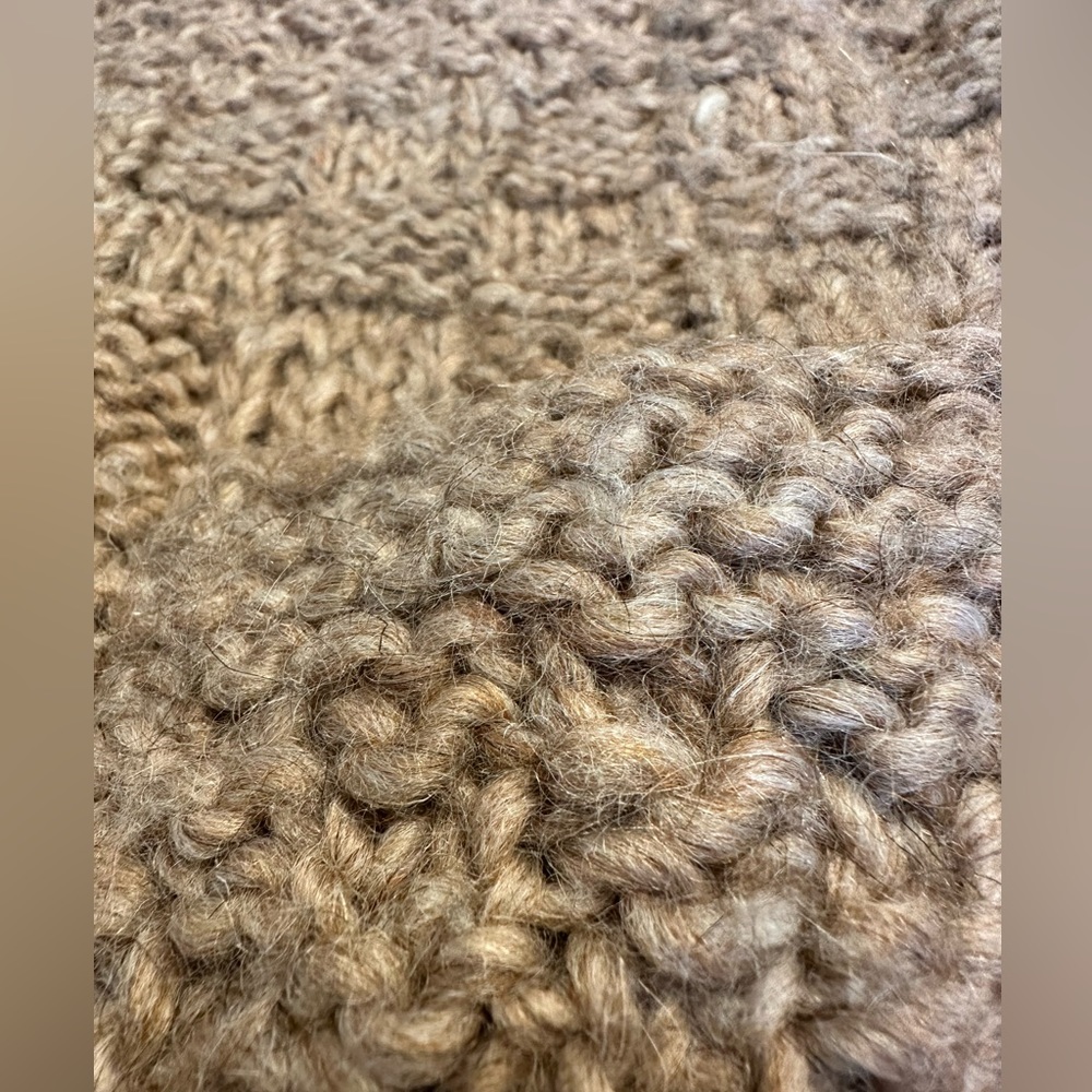 Vintage Ann Taylor Studio rabbit hair cardigan hand made - Picture 4 of 12